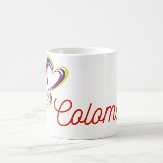 Colombia Day Gift Koffiemok (Center)