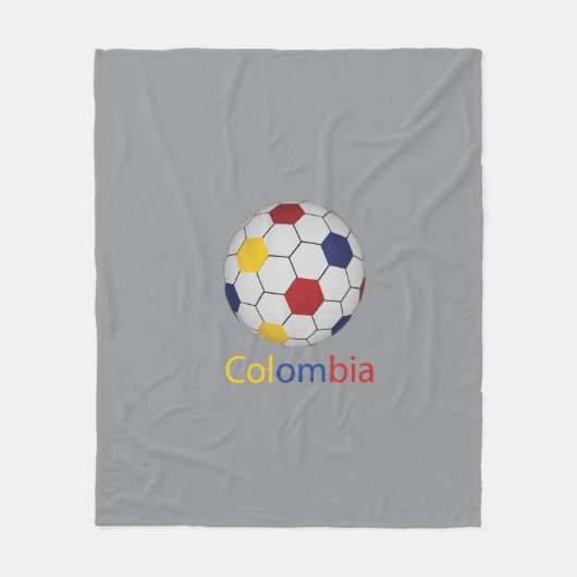 colombia-deken fleece deken (Voorkant)