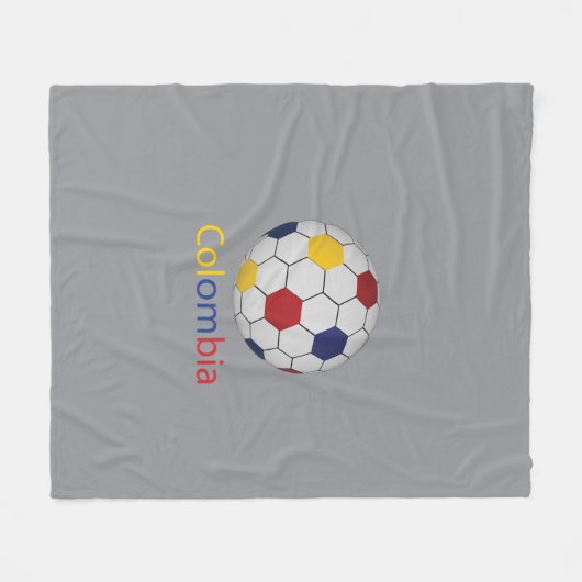 colombia-deken fleece deken (Voorkant (Horizontaal))