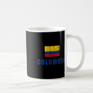 Colombia Design Colombiaanse kleding outfit klein Koffiemok