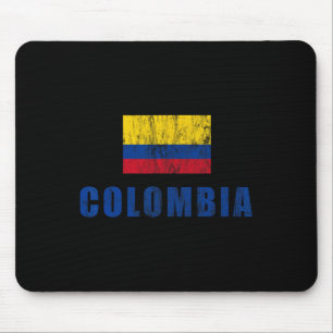Colombia Design Colombiaanse kleding outfit klein Muismat