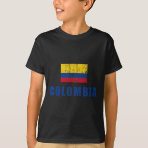 Colombia Design Colombiaanse Kleding Outfit Klein  T-shirt