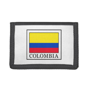Colombia Drievoud Portemonnee