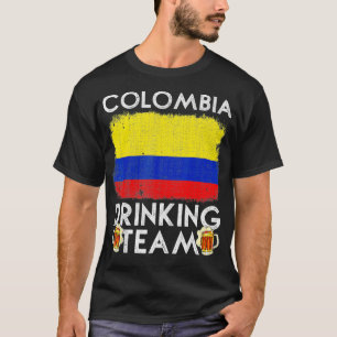 Colombia Drink Team Design Colombian Drink T T-shirt