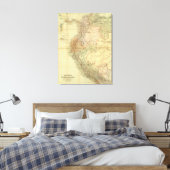 Colombia, Ecuador, Peru, Panama 3 Canvas Afdruk (Insitu (Slaapkamer))