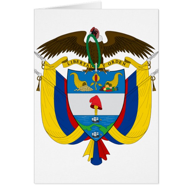 colombia embleem (Voorkant)