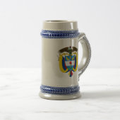 colombia embleem bierpul (Voorkant rechts)