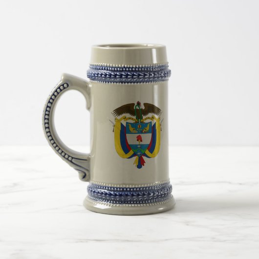 colombia embleem bierpul (Links)