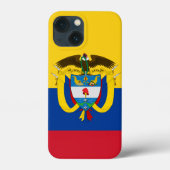colombia embleem Case-Mate iPhone case (Achterkant)