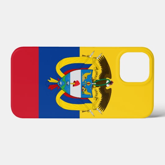 colombia embleem Case-Mate iPhone case (Achterkant (horizontaal))
