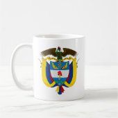 colombia embleem koffiemok (Links)