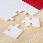 colombia embleem legpuzzel (Zijkant)