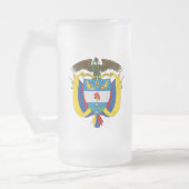 colombia embleem matglas bierpul (Links)