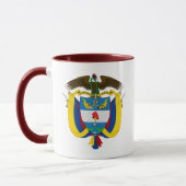 colombia embleem mok (Links)