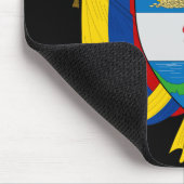 colombia embleem muismat (Hoek)