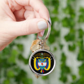 colombia embleem sleutelhanger (Hand)