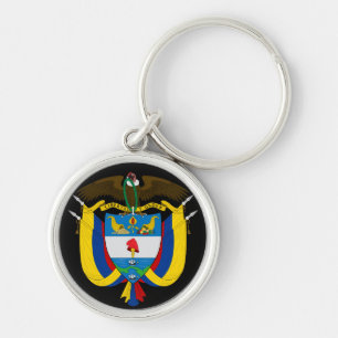 colombia embleem sleutelhanger