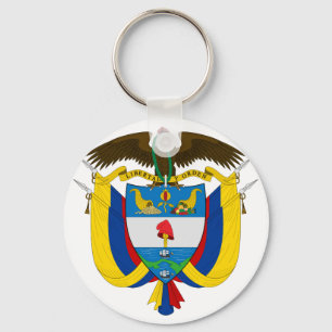 colombia embleem sleutelhanger