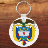 colombia embleem sleutelhanger (Voorkant)