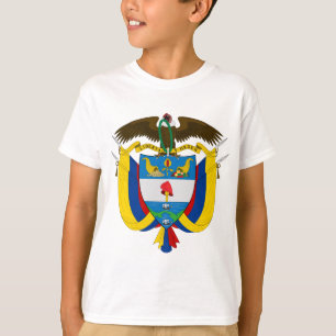 colombia embleem t-shirt