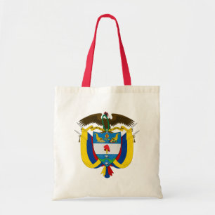 colombia embleem tote bag