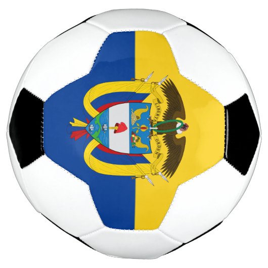 colombia embleem voetbal (Gedraaid)