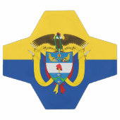 colombia embleem voetbal (Enkel)