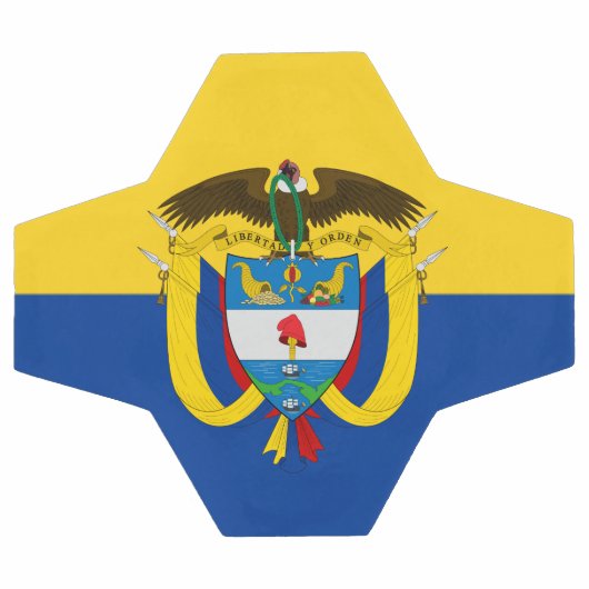 colombia embleem voetbal (Enkel)