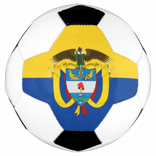 colombia embleem voetbal (Voorkant)