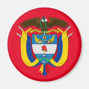 colombia emblem magnet