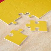 colombia emblem puzzel (Zijkant)