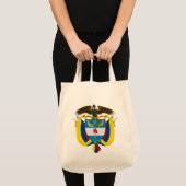 colombia emblem tote bag (Voorkant (product))