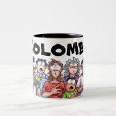 Colombia en Colombianen mok (Center)