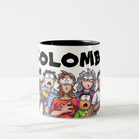 Colombia en Colombianen mok (Center)