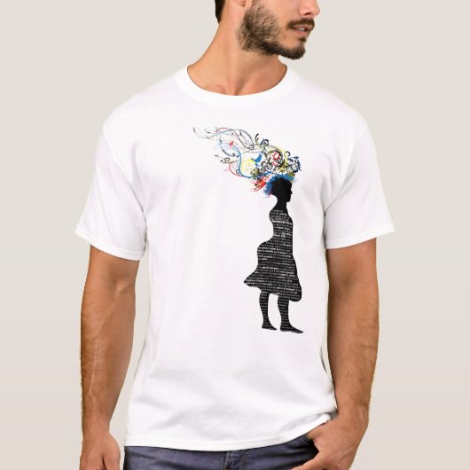 Colombia en mi cabeza t-shirt (Voorkant)