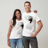 Colombia En MiCabeza T-shirt (Unisex)