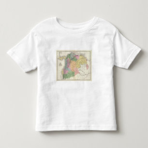 Colombia en Venezuela 2 Kinder Shirts
