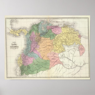Colombia en Venezuela 2 Poster