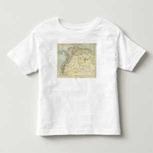Colombia en Venezuela Kinder Shirts