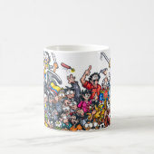 Colombia en zijn bevolking koffiemok (Center)