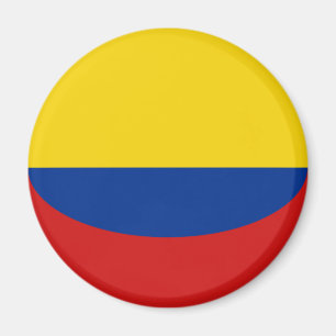 Colombia Fisheye Vlagmagneet Magneet