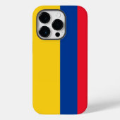 Colombia Flag Cell Phone Case (Achterkant)