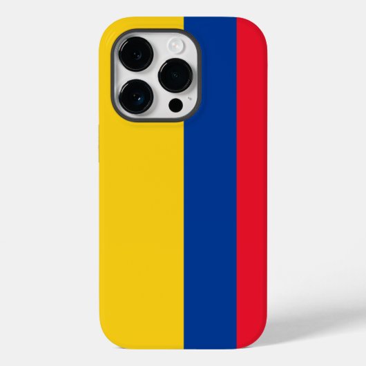 Colombia Flag Cell Phone Case (Achterkant)
