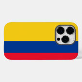 Colombia Flag Cell Phone Case (Achterkant (horizontaal))
