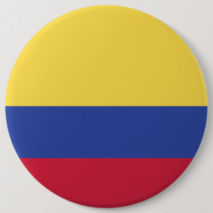 Colombia Flag Emblem Ronde Button 6,0 Cm