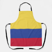 Colombia Flag Emblem Schort (Voorkant)