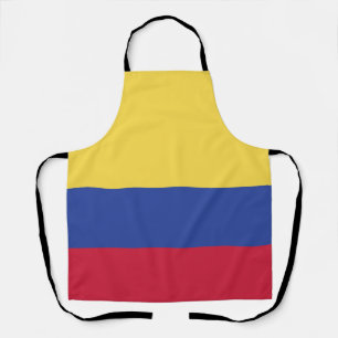 Colombia Flag Emblem Schort