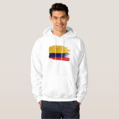 Colombia Flag Hoodie (Voorkant volledig)
