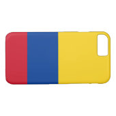 Colombia Flag iPhone Case (Achterkant (Horizontaal))