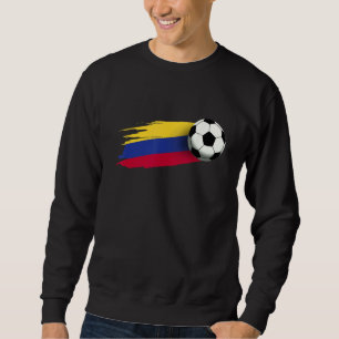 Colombia Flag Jersey Colombiaans voetbalteam Colom Trui